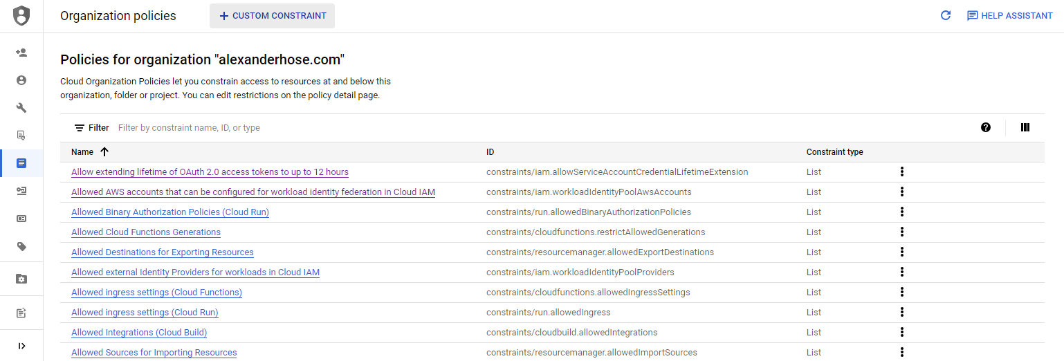 How To Create Awesome Custom GCP Organization Policies 📑