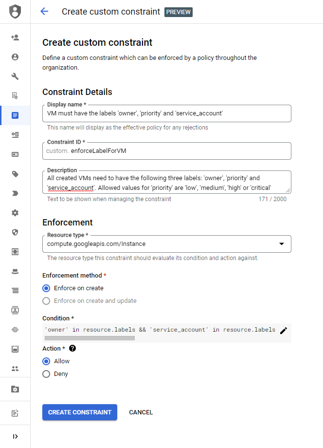 How To Create Awesome Custom GCP Organization Policies 📑