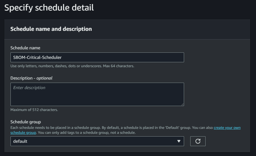 How to Use AWS Inspector and Lambda to Create Scheduled SBOMs 📄