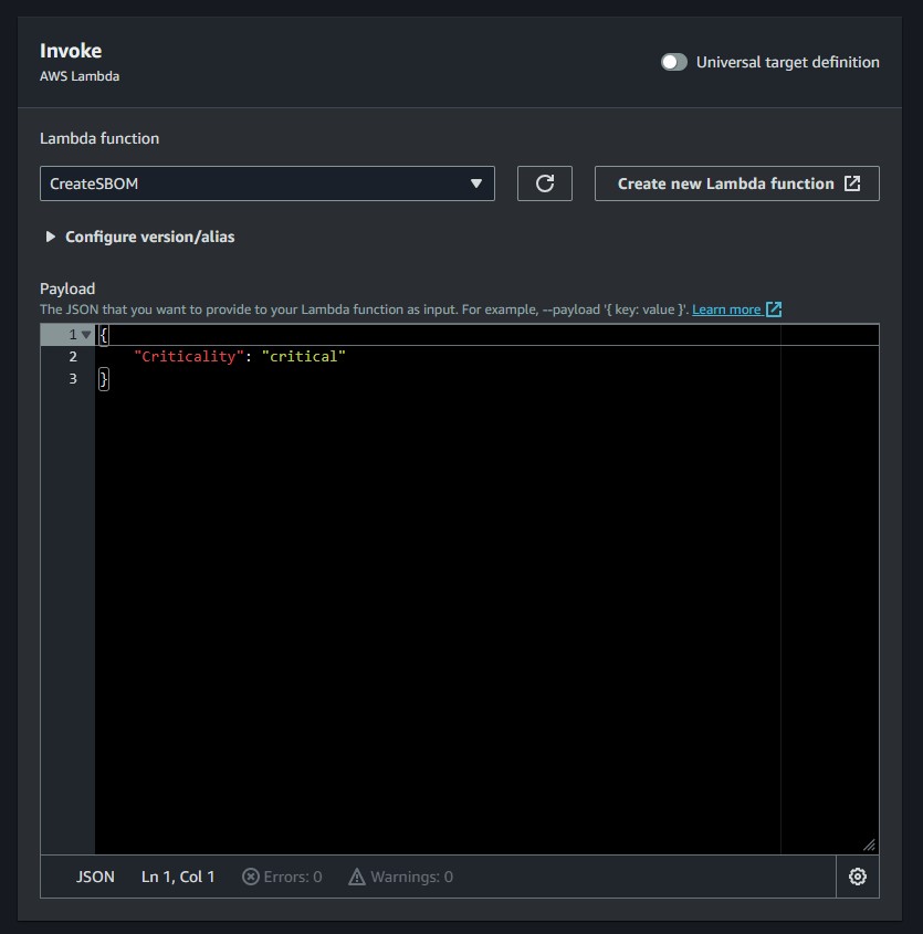 How to Use AWS Inspector and Lambda to Create Scheduled SBOMs 📄