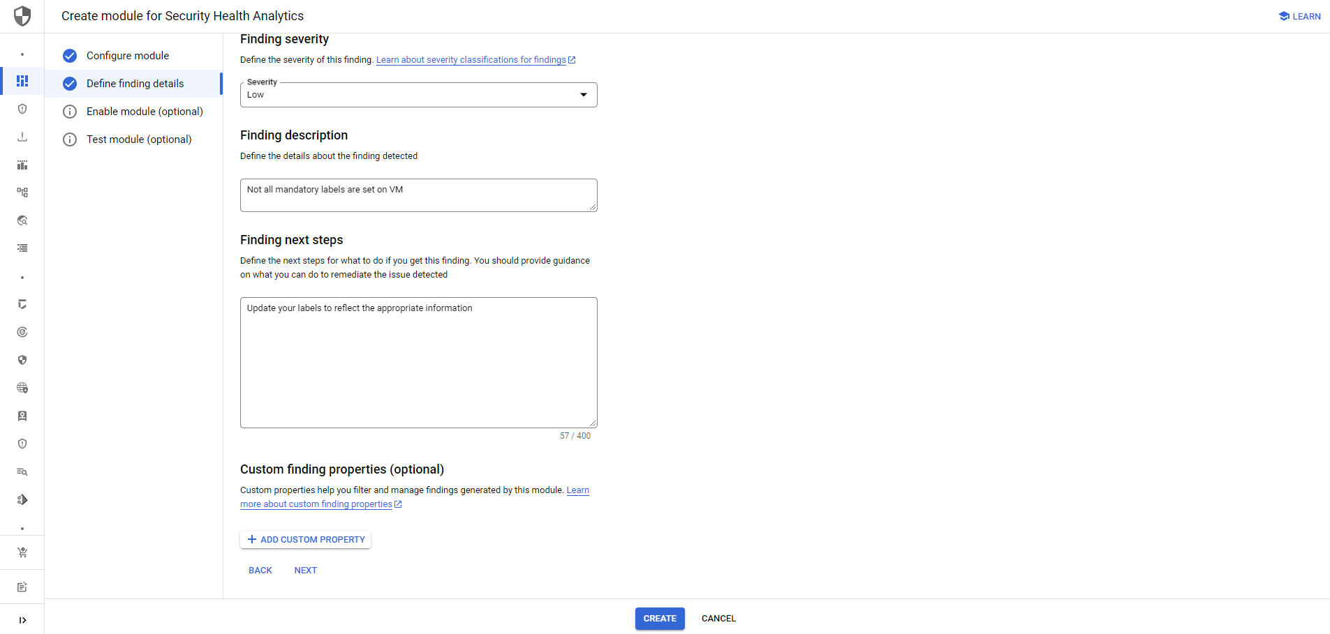 How To Create Custom Policies In GCP Security Command Center 📝
