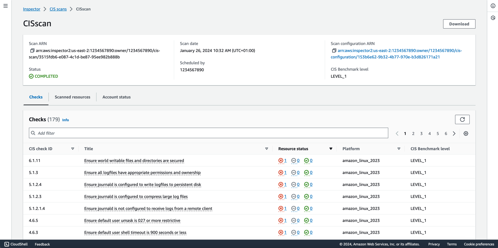 Enhancing EC2 Security: A Dive into CIS Scans and Benchmarks