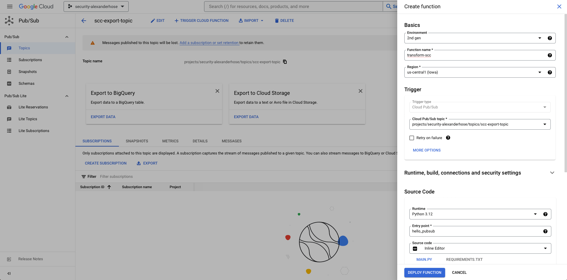 Boost Your Cloud Security: Exporting GCP Security Command Center Findings Made Easy!