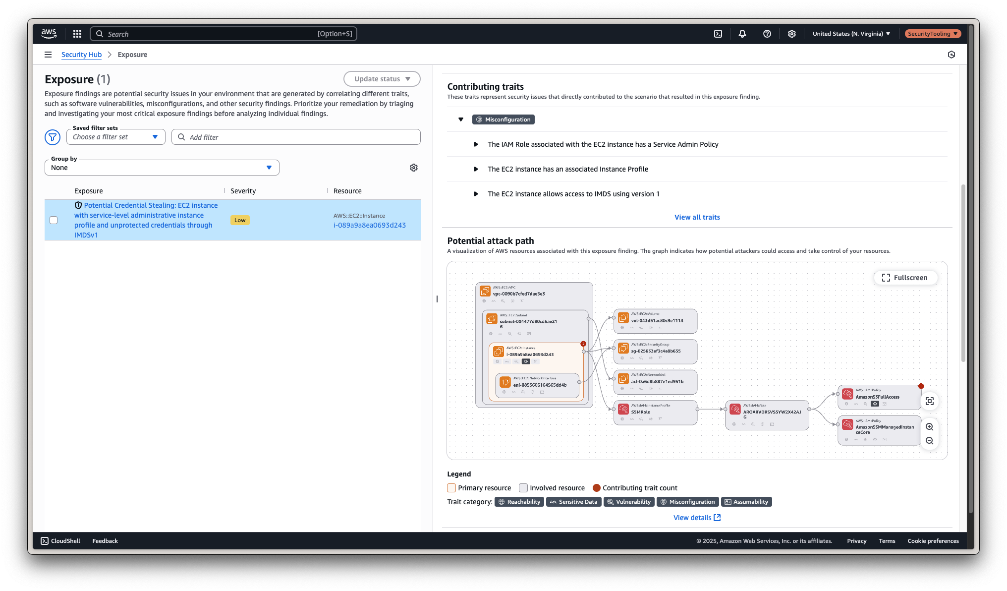 AWS Security Hub Version 2 Attack Path