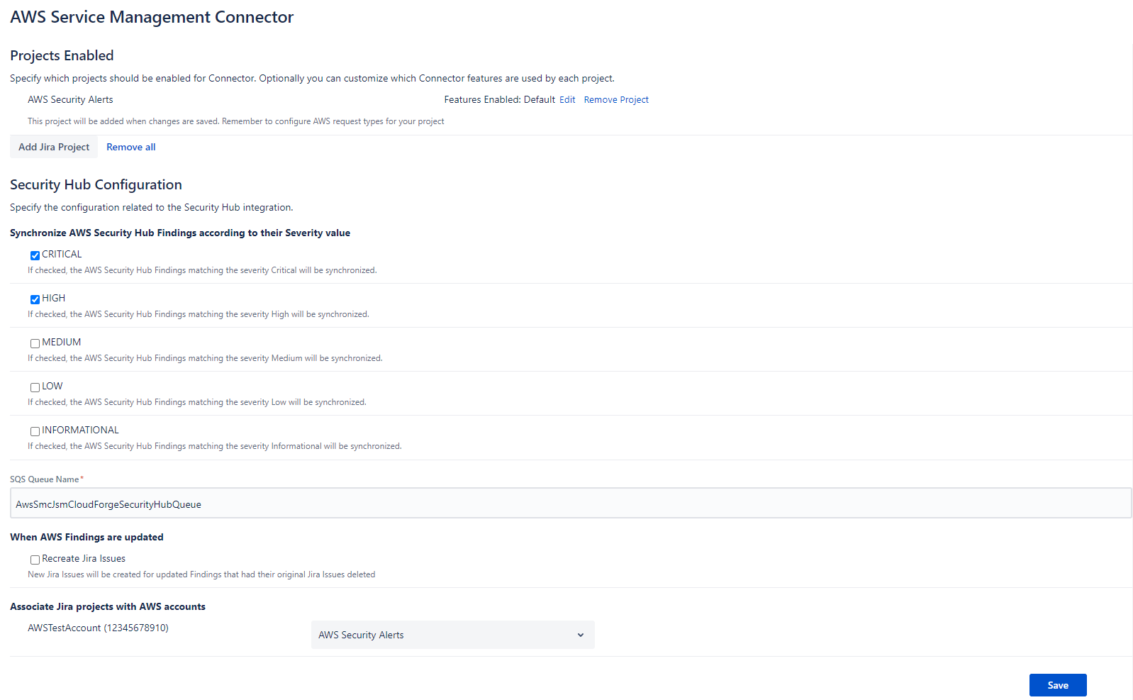 AWS Security Hub Now Supports Integration With Jira Cloud