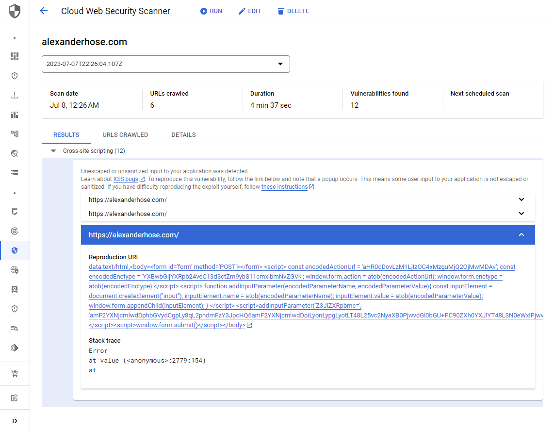 How The  Security Scanner Can Help Mitigate GCP Threats
