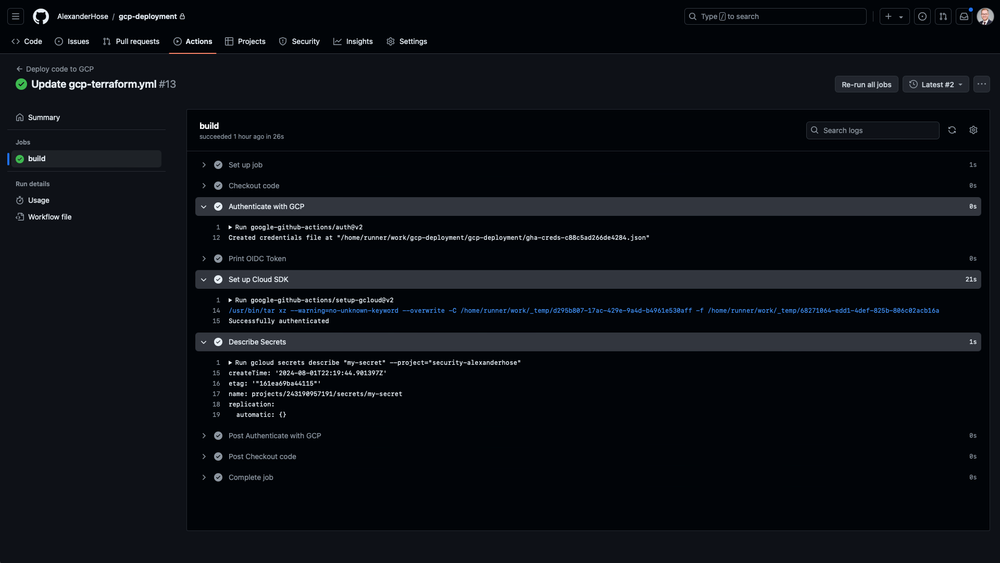 How To Integrate Github Actions With Google Cloud Platform