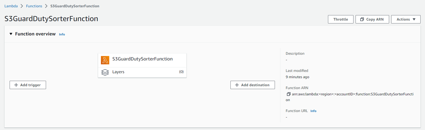 How to efficiently transform S3 objects with a simple Lambda function