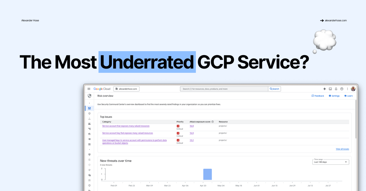 The Most Underrated Service in GCP?