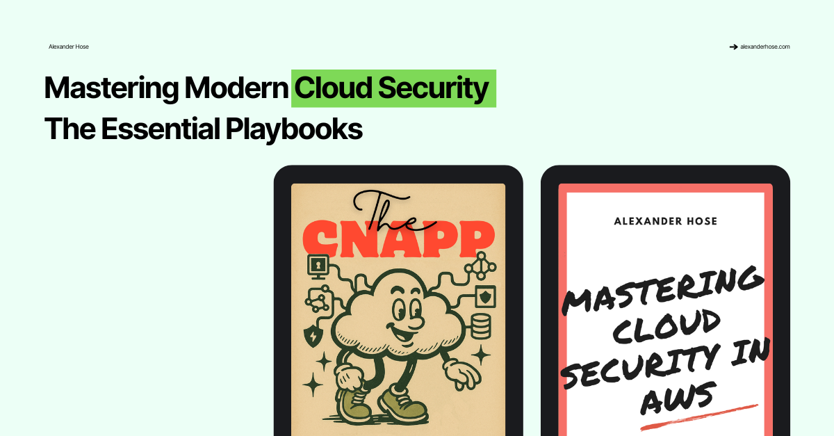 Mastering Modern Cloud Security: The Essential Playbooks