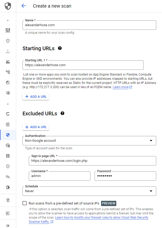 How The  Security Scanner Can Help Mitigate GCP Threats