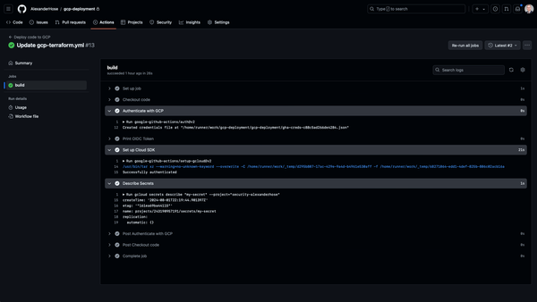 How to Integrate GitHub Actions with Google Cloud Platform
